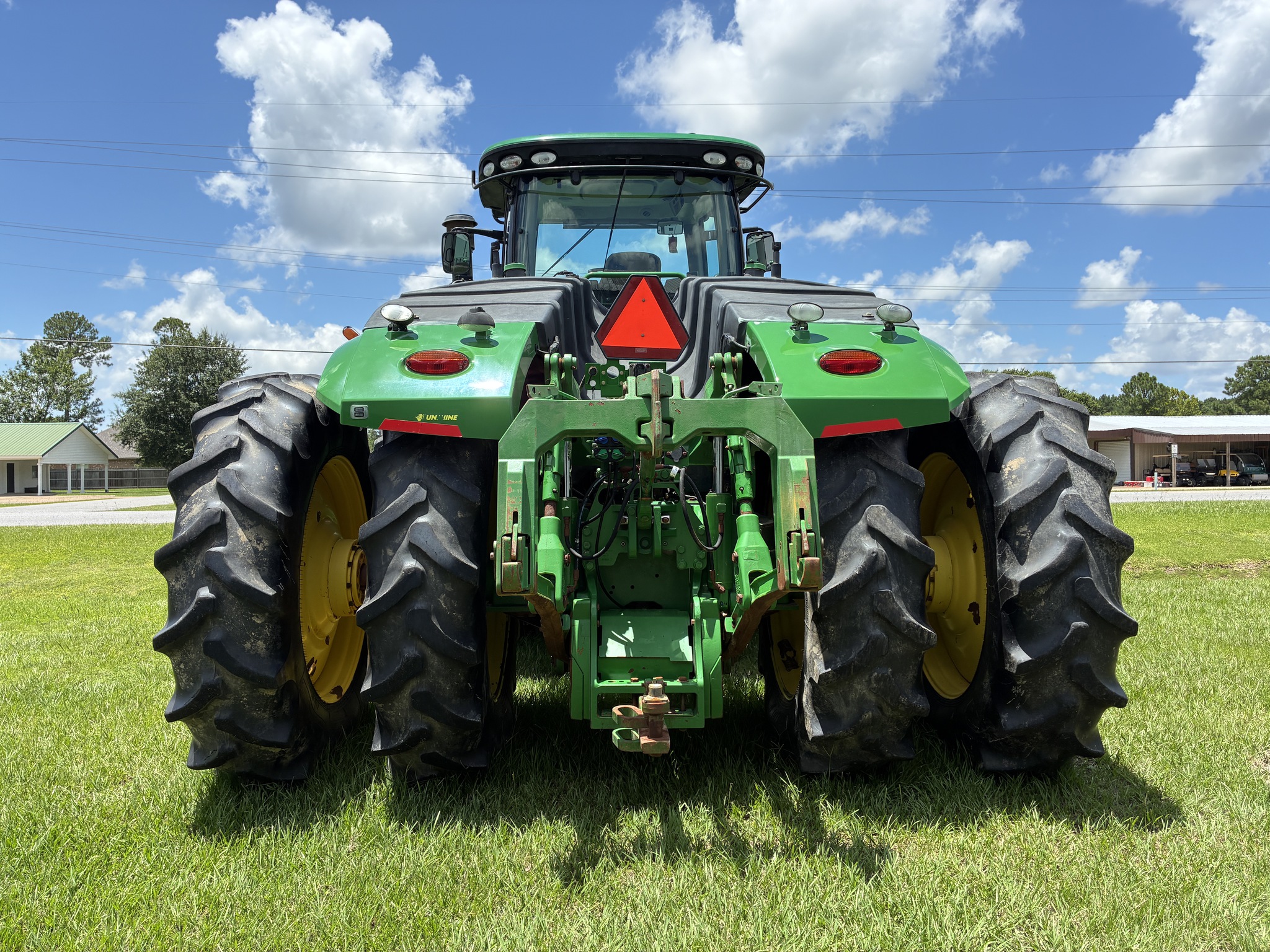 2017 John Deere 9420R Image 5