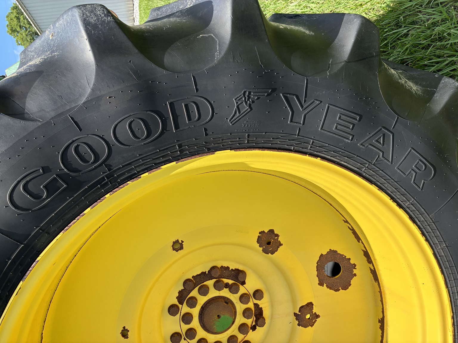2017 John Deere 9420R Image 16