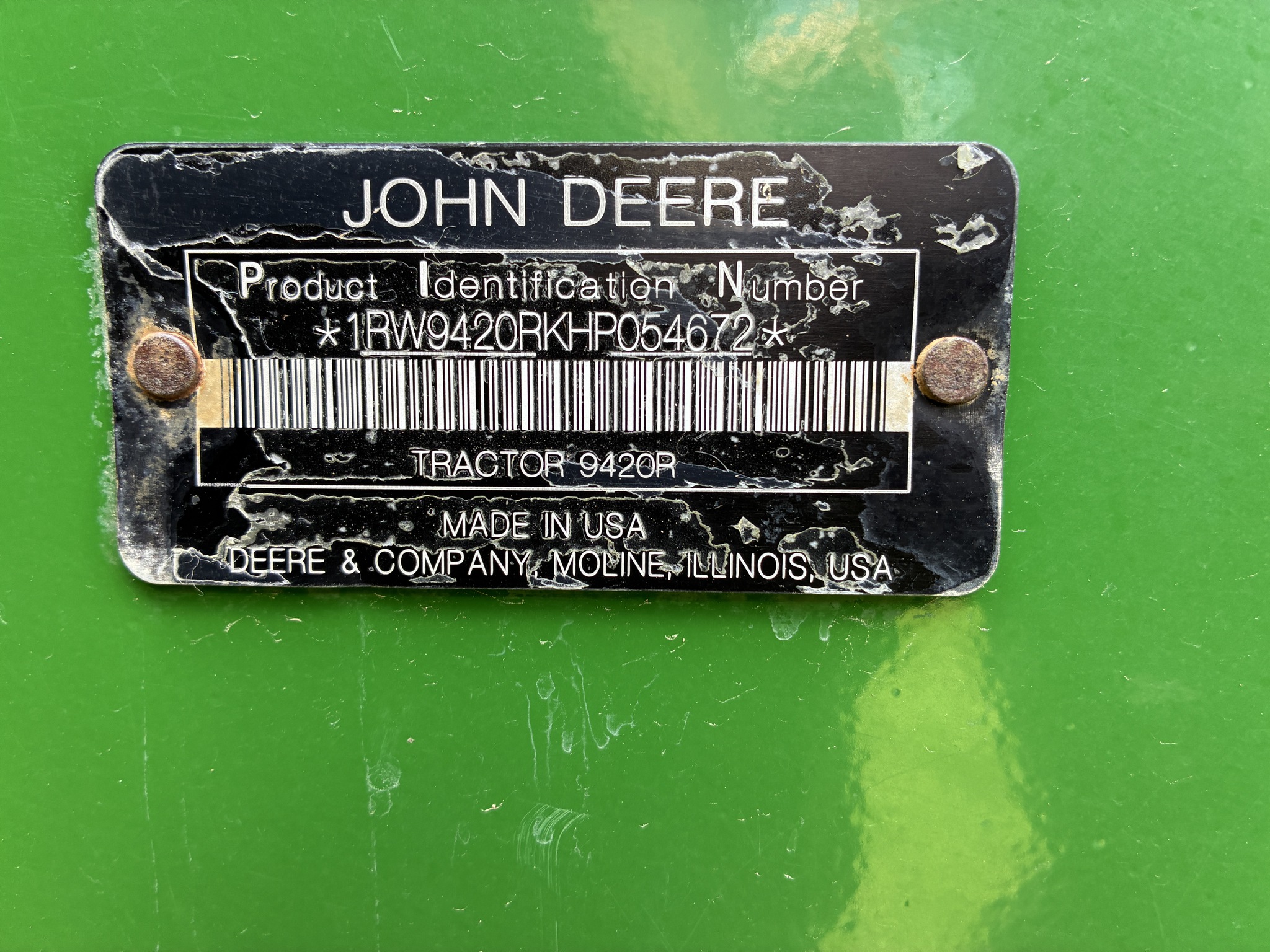 2017 John Deere 9420R Image 27