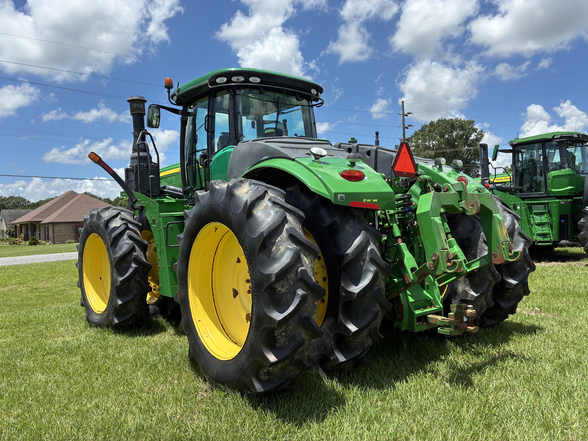2017 John Deere 9420R Image 4