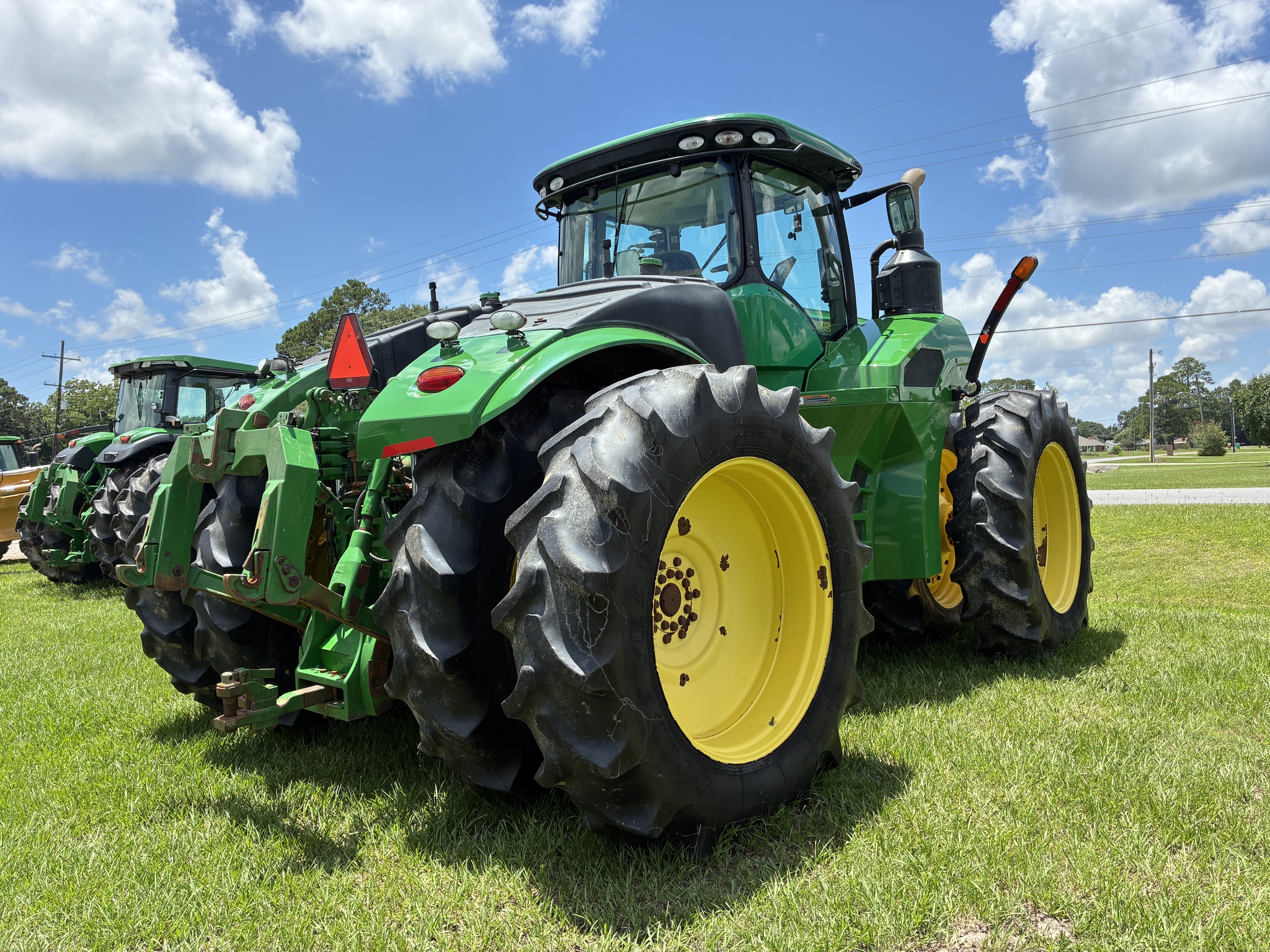 2017 John Deere 9420R Image 7