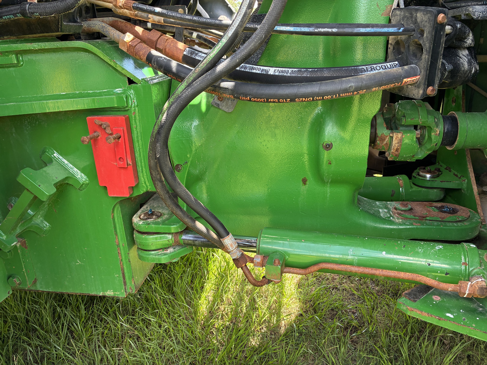 2017 John Deere 9420R Image 8