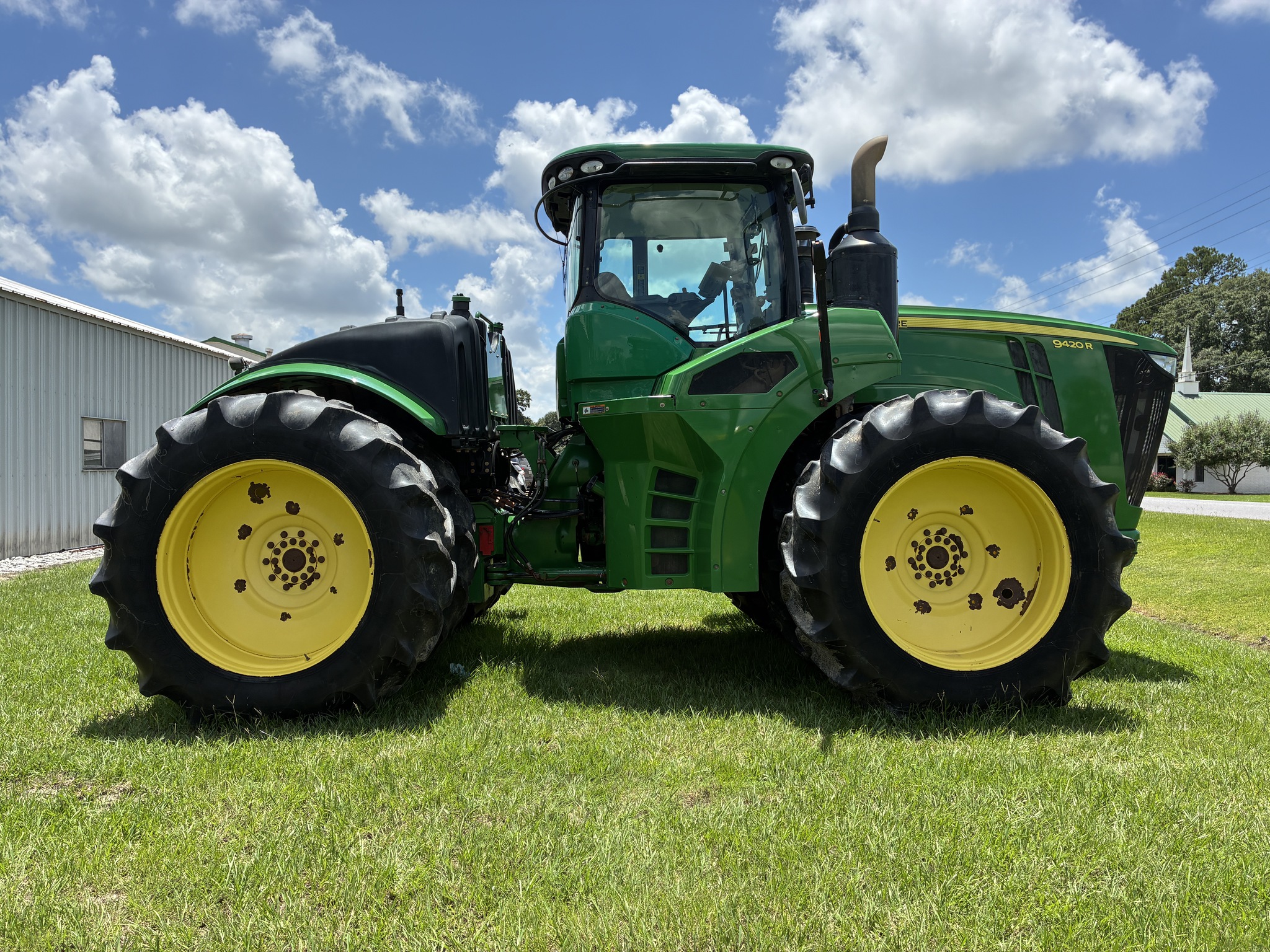 2017 John Deere 9420R Image 9