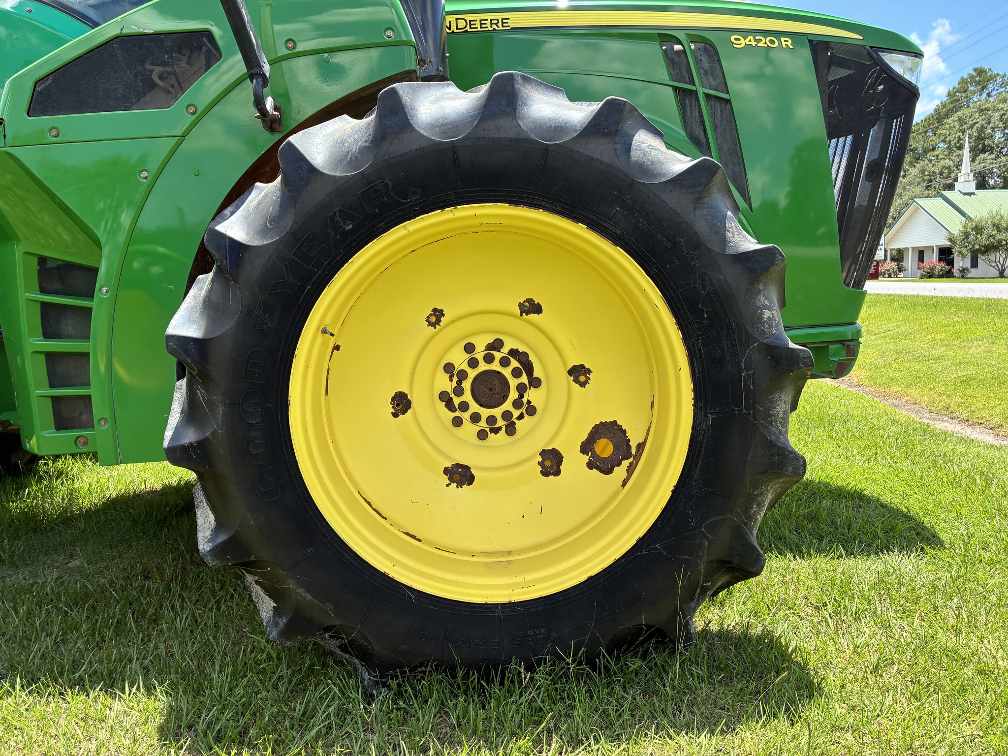 2017 John Deere 9420R Image 22