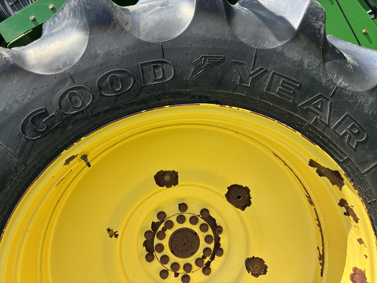 2017 John Deere 9420R Image 11