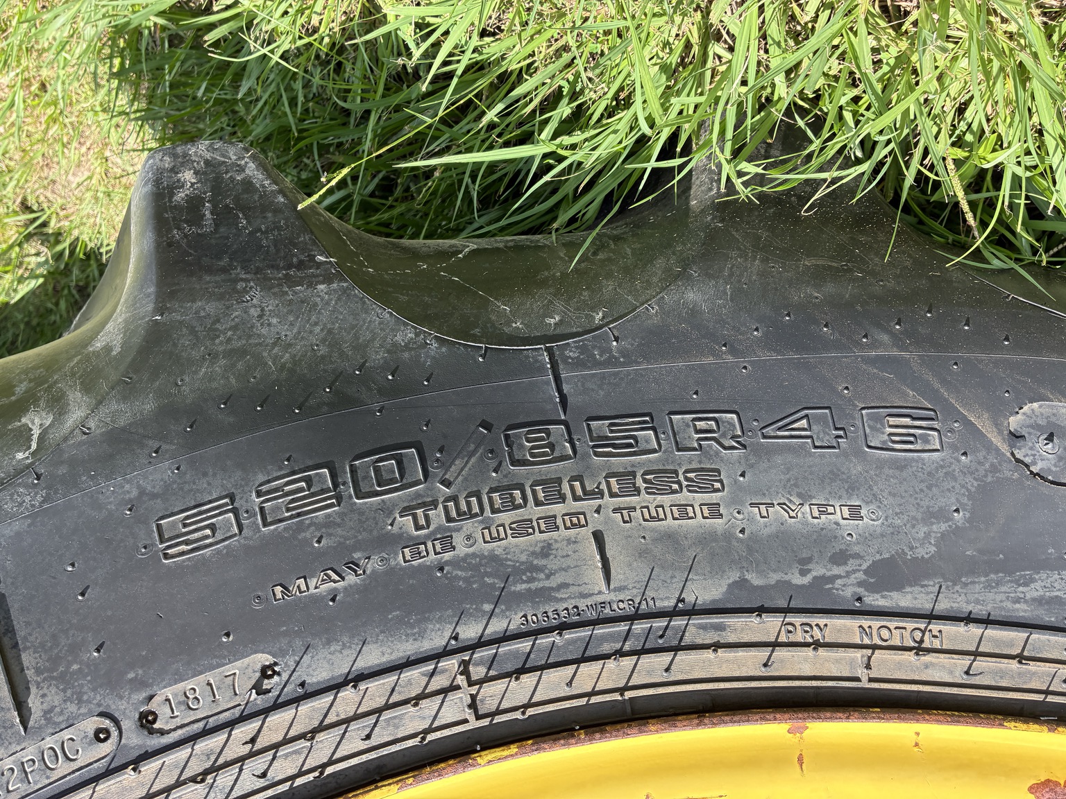 2017 John Deere 9420R Image 12
