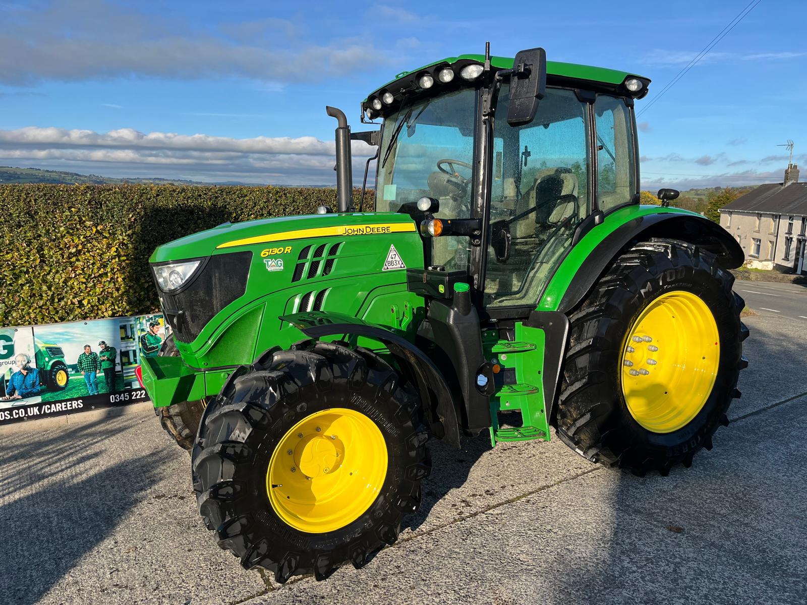 2022 John Deere 6130R