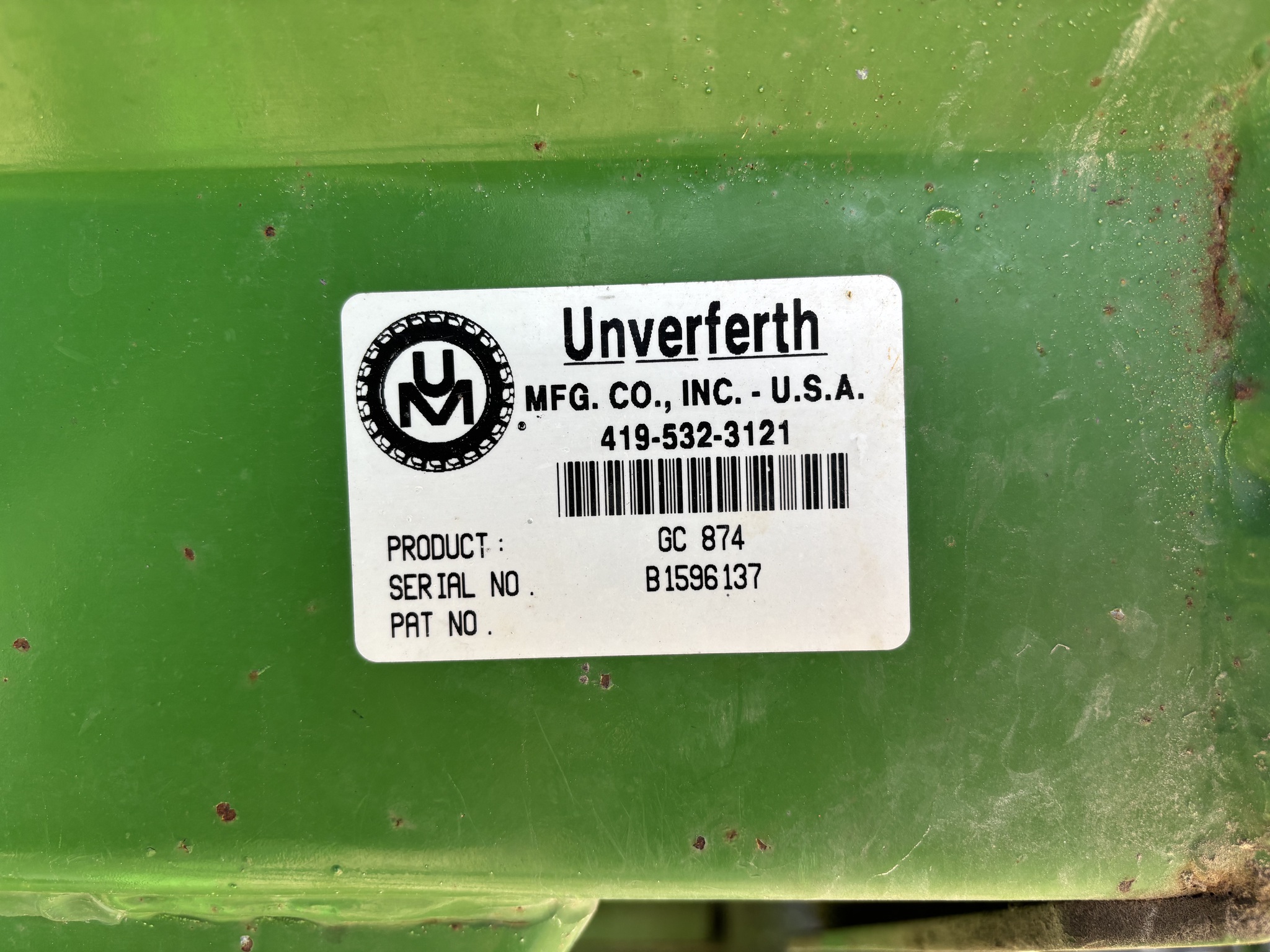 1997 Brent 874 at Heritage Tractor in Mendota, IL