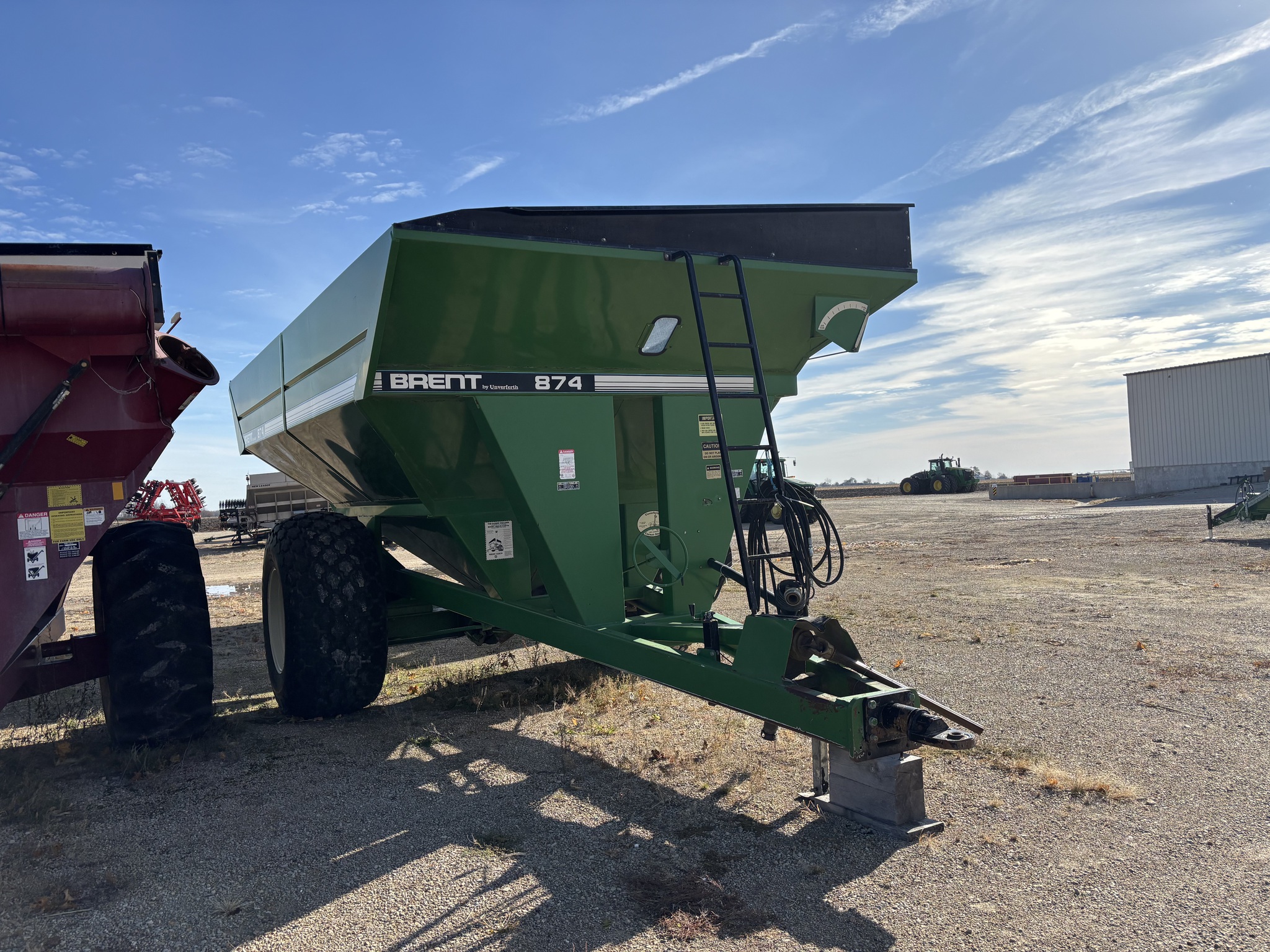  1997 Brent 874 at Heritage Tractor in Mendota, IL