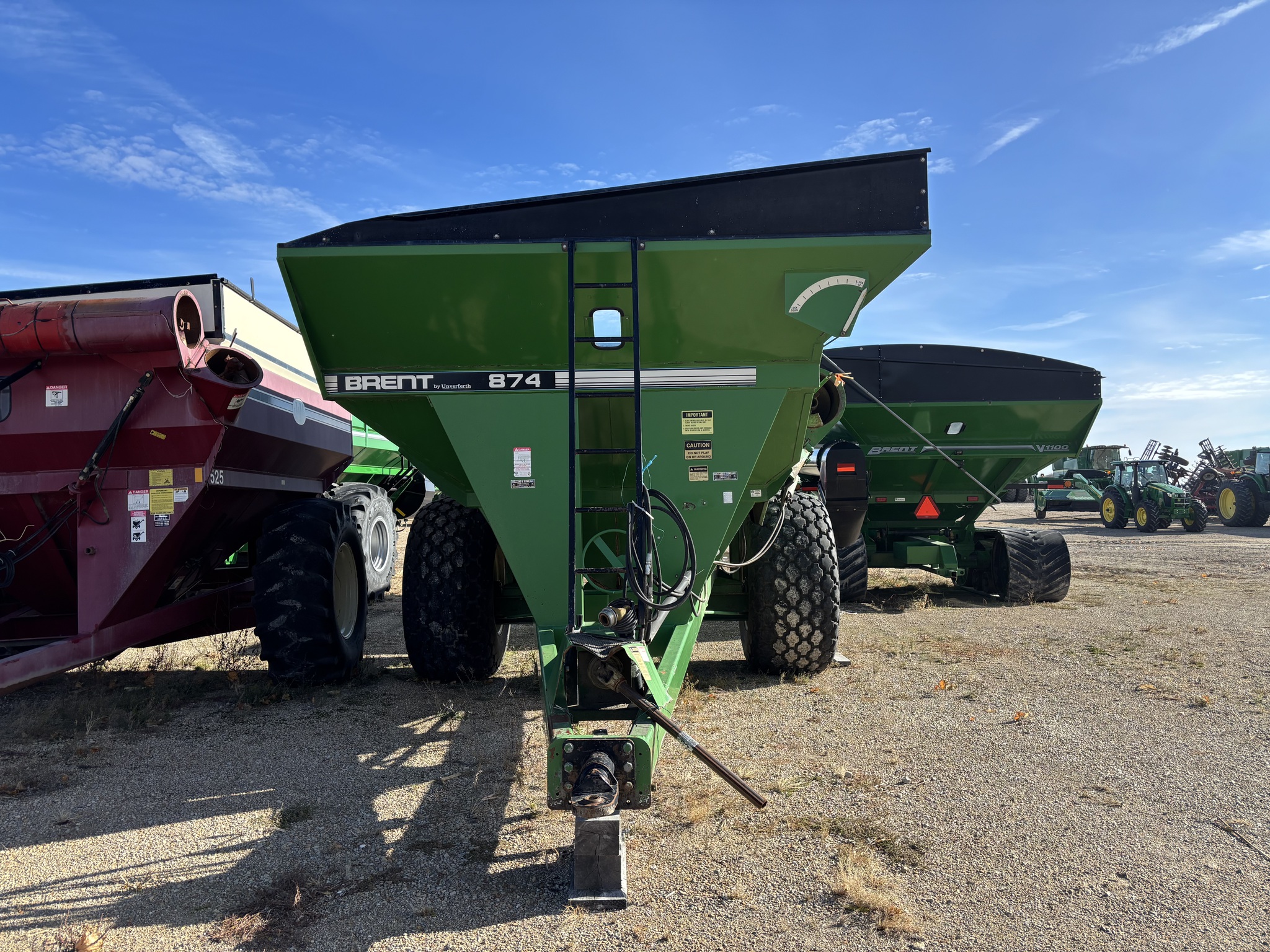  1997 Brent 874 at Heritage Tractor in Mendota, IL