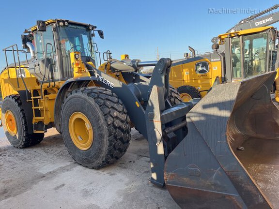 744 X-Tier | Wheel Loader | John Deere