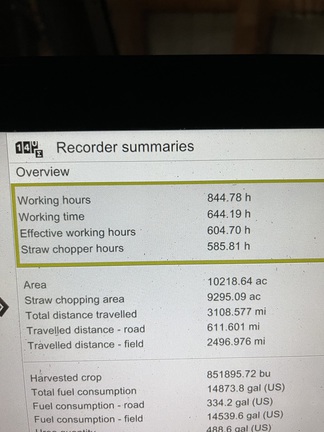 Used 2021 Claas 8800TT Combines at Horizon Ag & Turf in Westlock, AB - Photo3