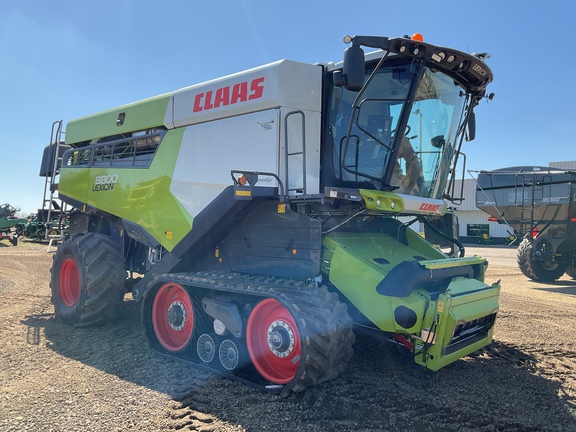 Used 2021 Claas 8800TT Combines at Horizon Ag & Turf in Westlock, AB - Photo7
