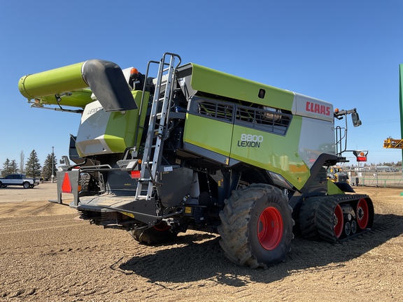 Used 2021 Claas 8800TT Combines at Horizon Ag & Turf in Westlock, AB - Photo5