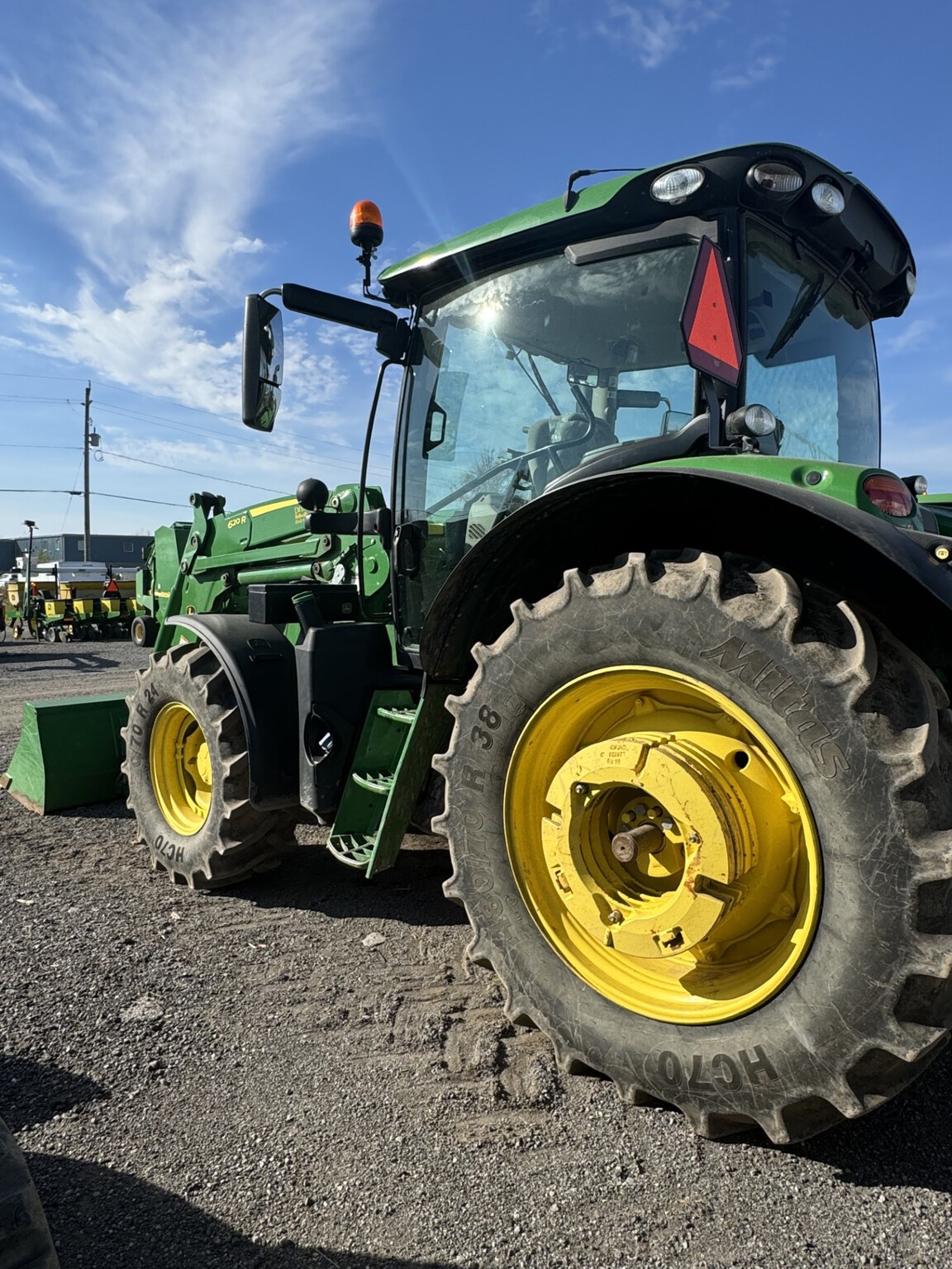 2018 John Deere 6130R Image 4