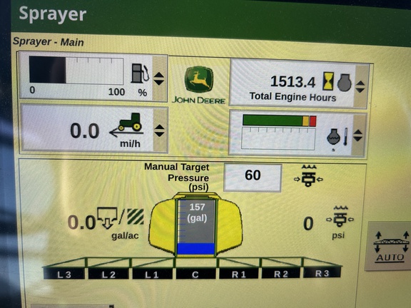 Used 2012 John Deere 4730 Self Propelled Sprayers at Horizon Ag & Turf in Westlock, AB - Photo3