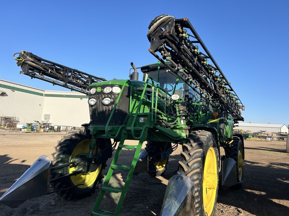 Used 2012 John Deere 4730 Self Propelled Sprayers at Horizon Ag & Turf in Westlock, AB - Photo2