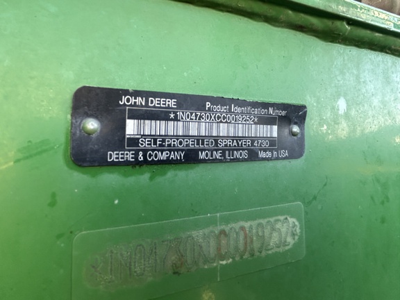 Used 2012 John Deere 4730 Self Propelled Sprayers at Horizon Ag & Turf in Westlock, AB - Photo6