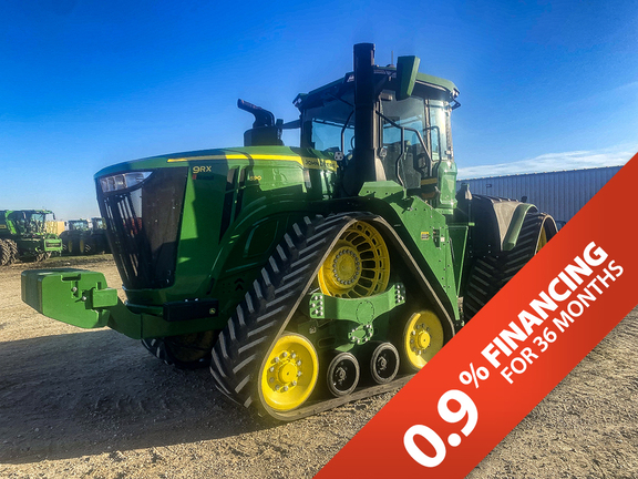 Photo of a 2024 John Deere 9RX 590