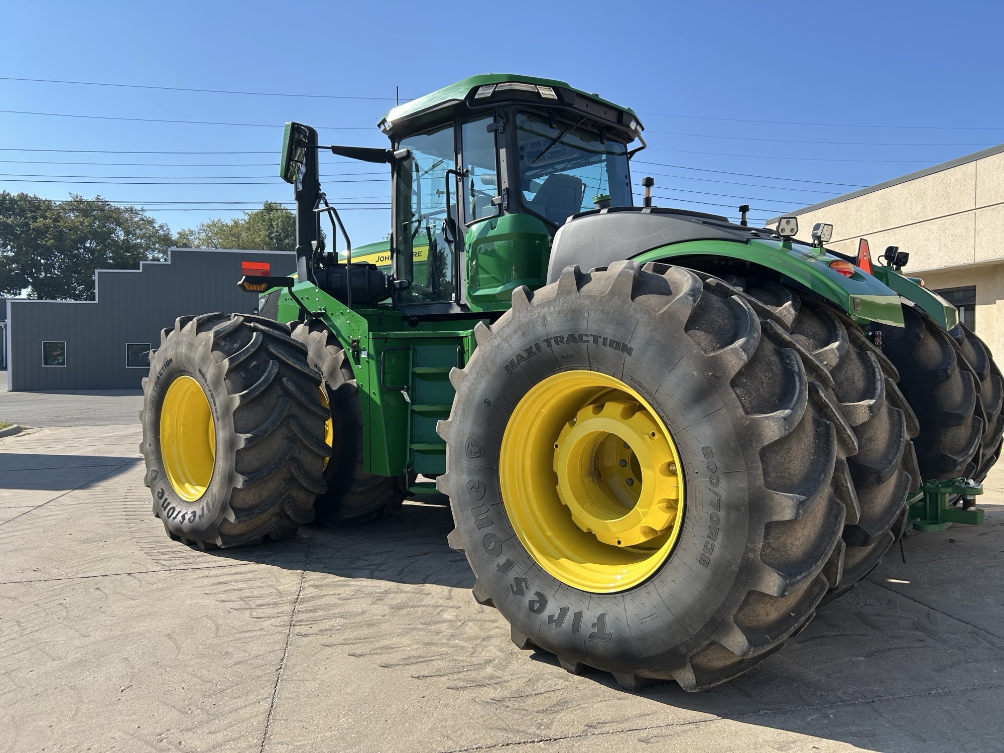  2024 John Deere 9R 590 at Heritage Tractor in Rockport, IL