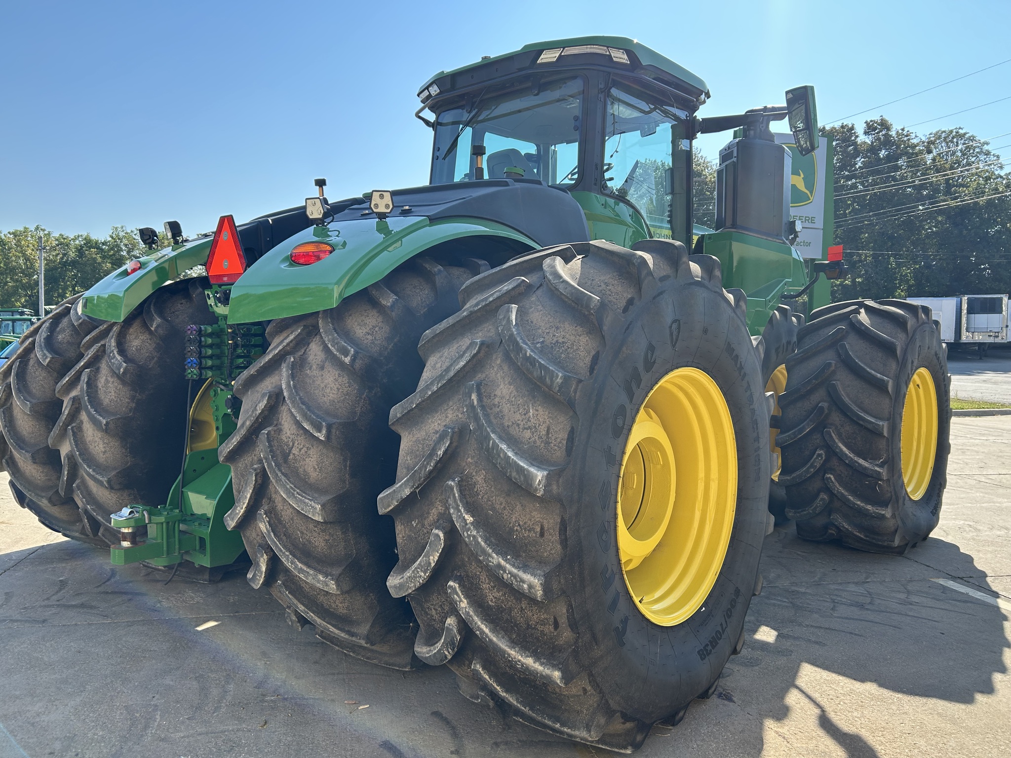  2024 John Deere 9R 590 at Heritage Tractor in Rockport, IL