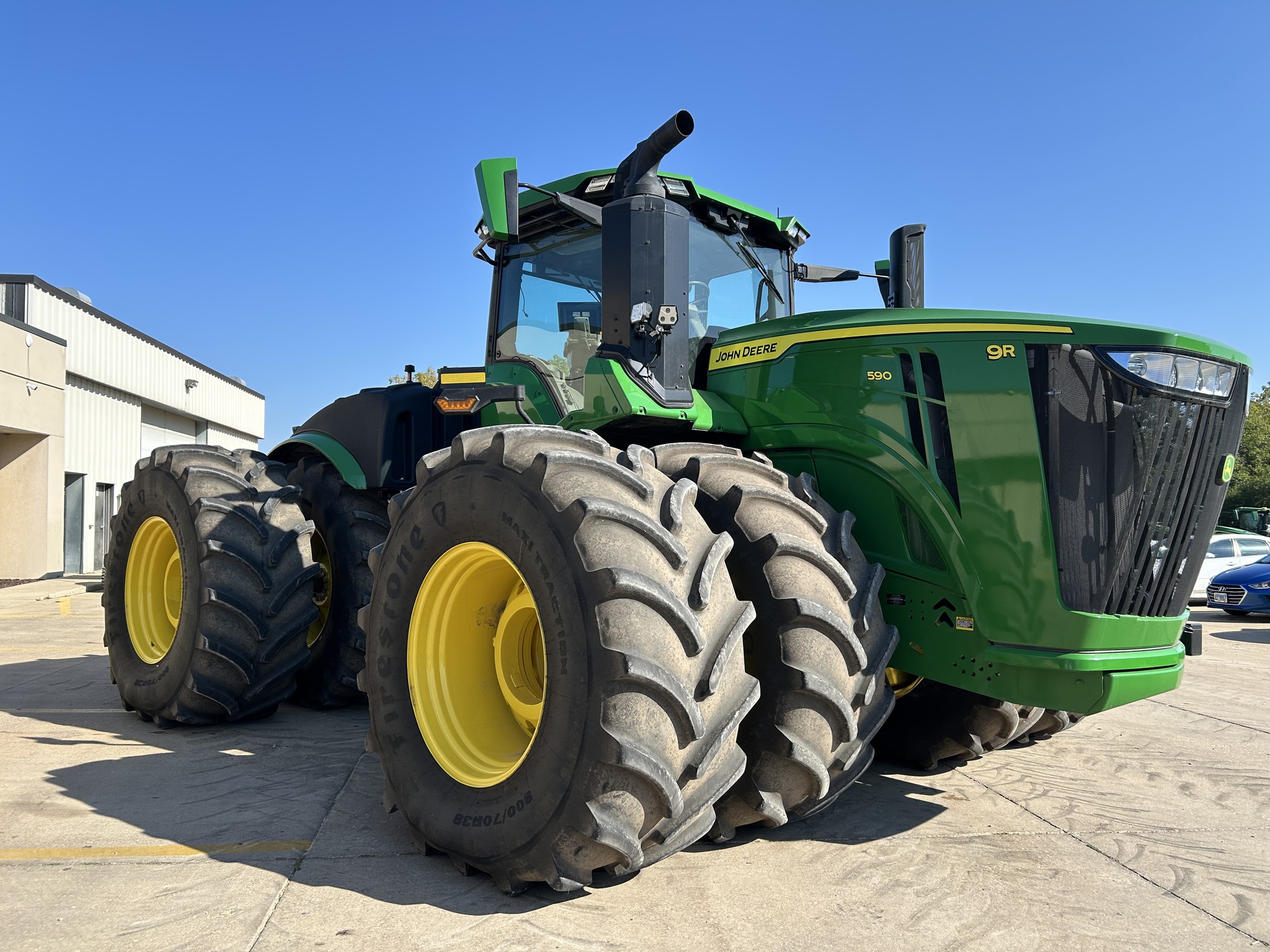  2024 John Deere 9R 590 at Heritage Tractor in Rockport, IL