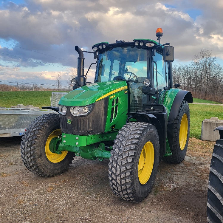 2022 John Deere 6120M Utility Tractors
