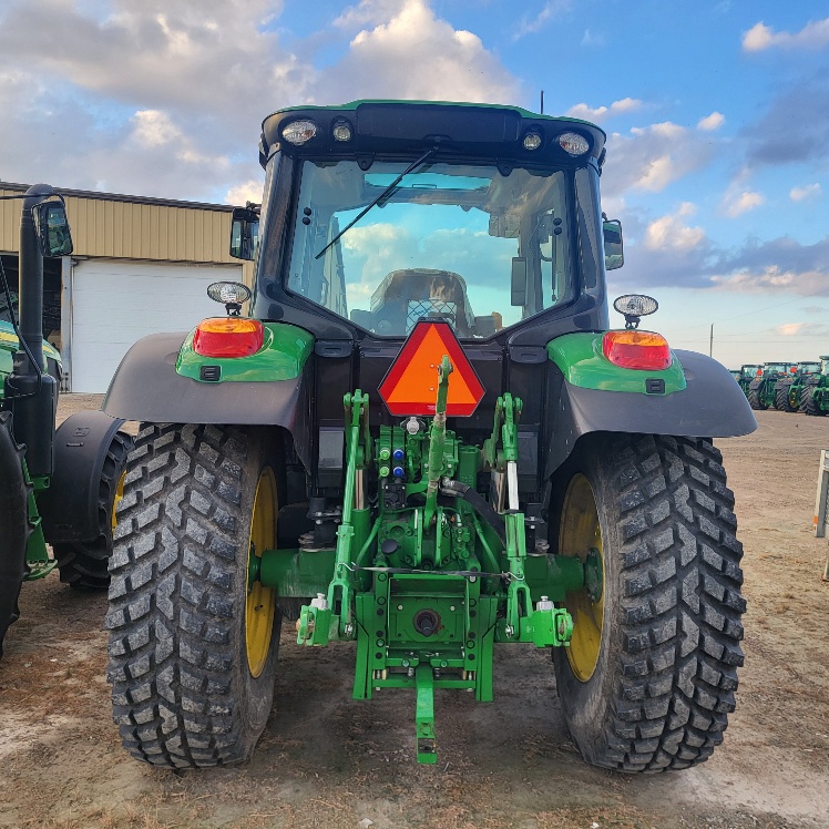 2022 John Deere 6120M Utility Tractors