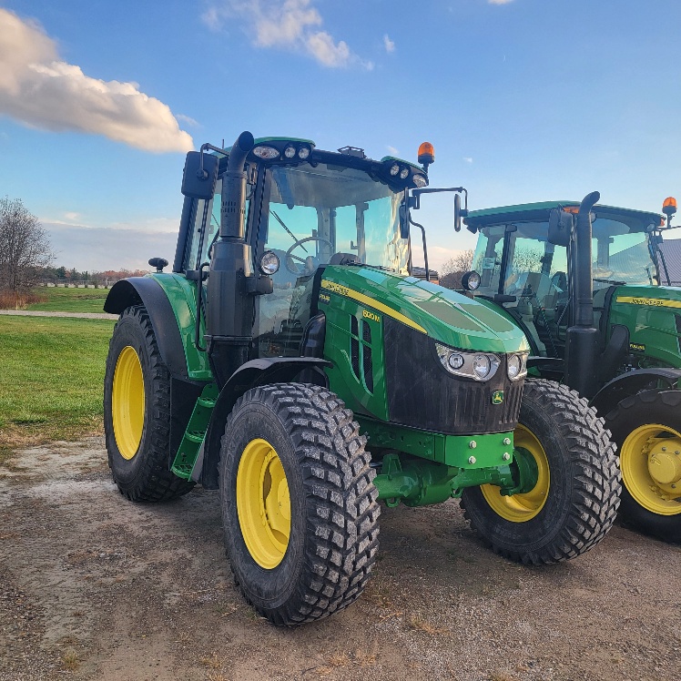 2022 John Deere 6120M Utility Tractors
