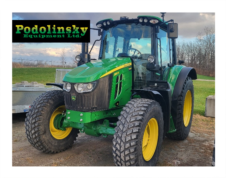 2022 John Deere 6120M Utility Tractors
