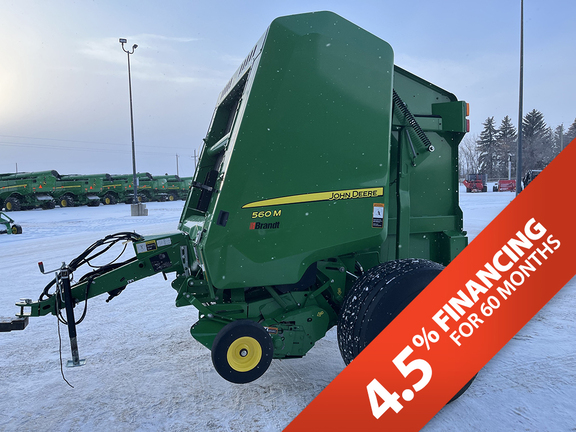 Photo of a 2021 John Deere 560M