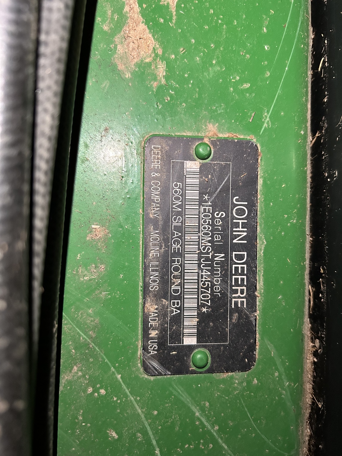 2018 John Deere 560M Image 20