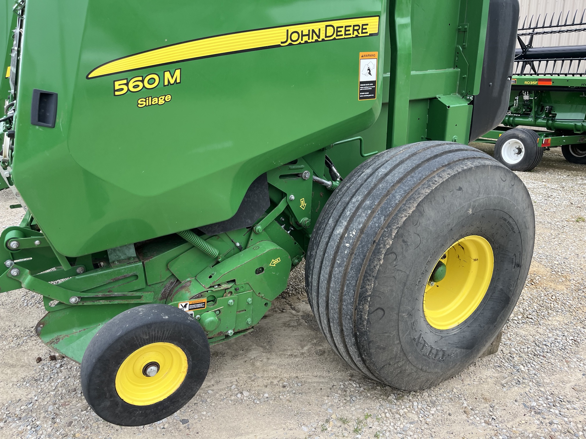 2018 John Deere 560M Image 2
