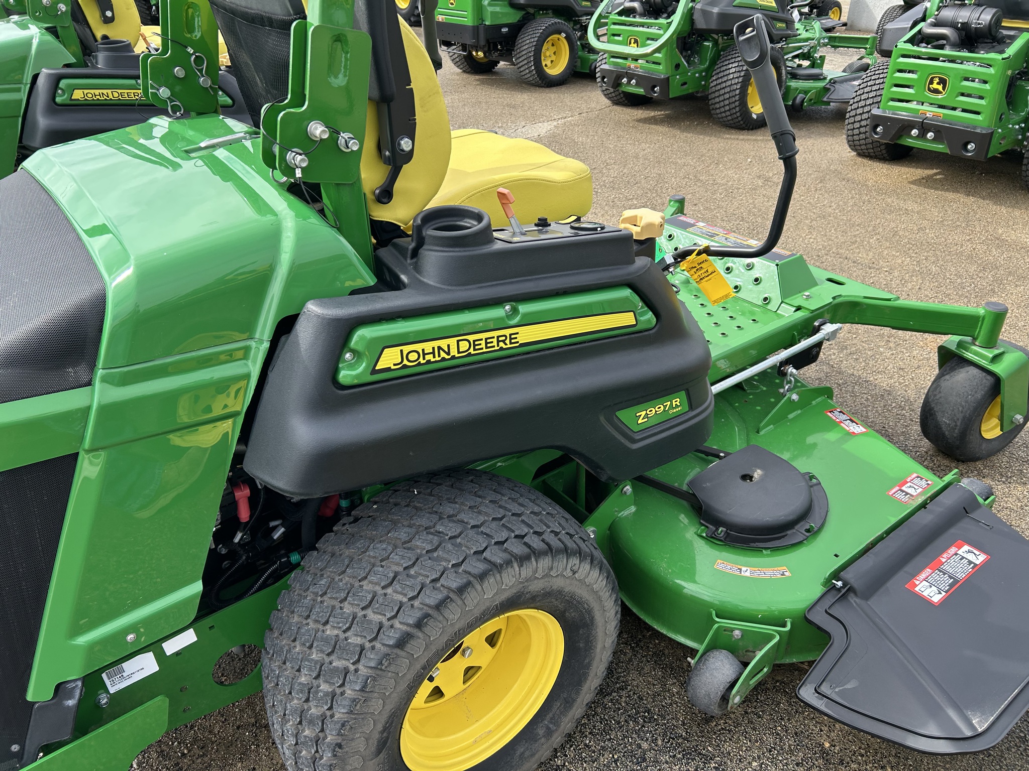  2024 John Deere Z997R at Heritage Tractor in Dixon, IL