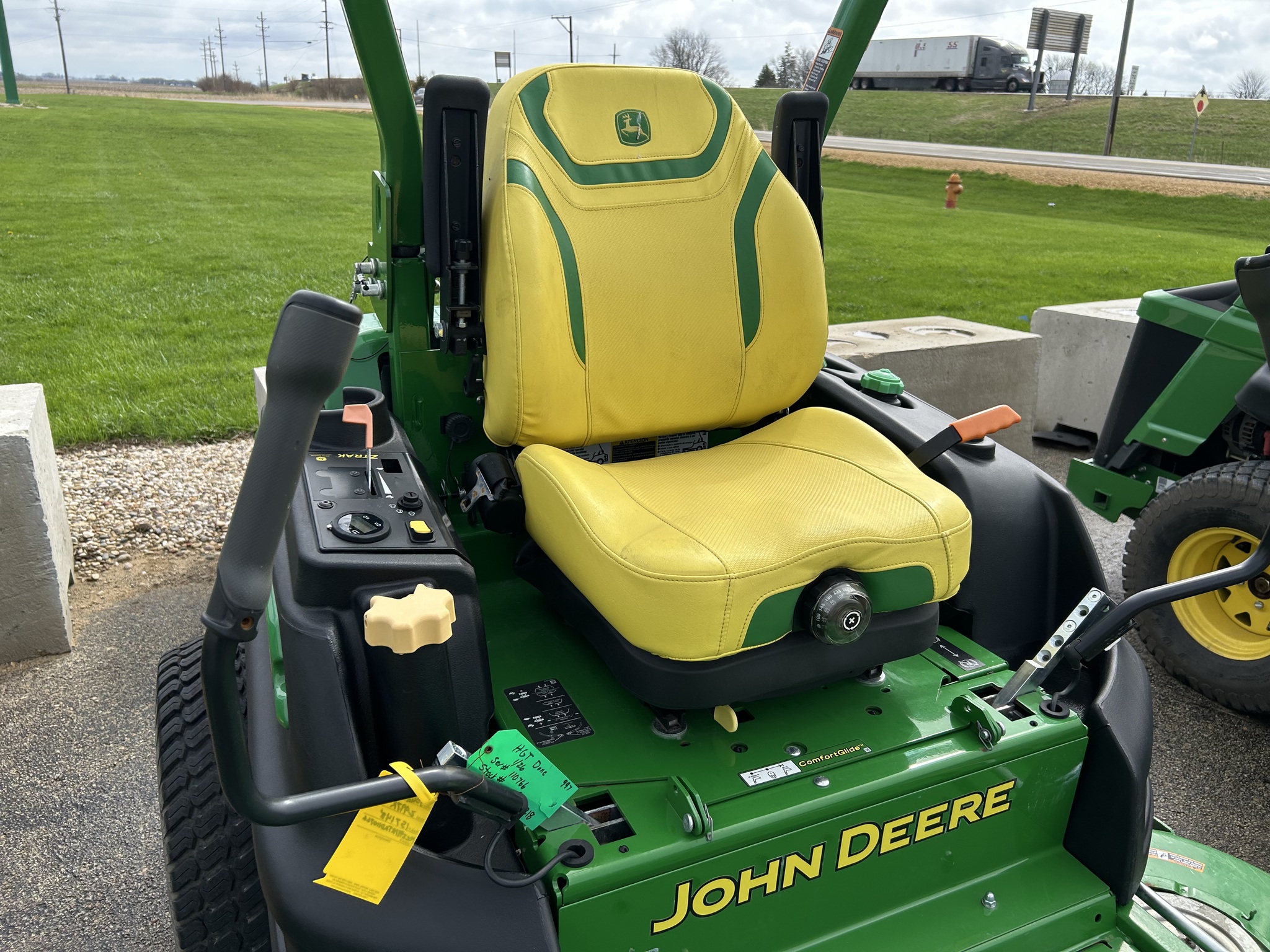  2024 John Deere Z997R at Heritage Tractor in Dixon, IL