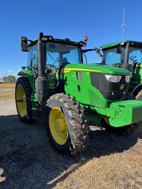 2023 John Deere 6R 155 Image 1