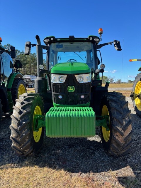2023 John Deere 6R 155 Image 2