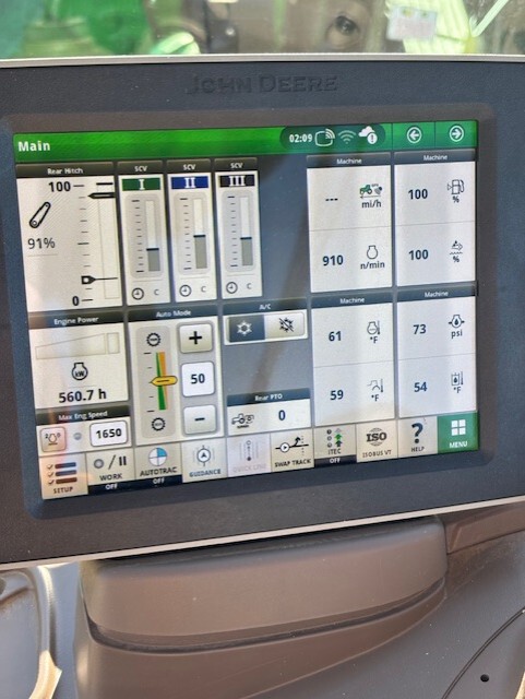 2023 John Deere 6R 155 Image 7
