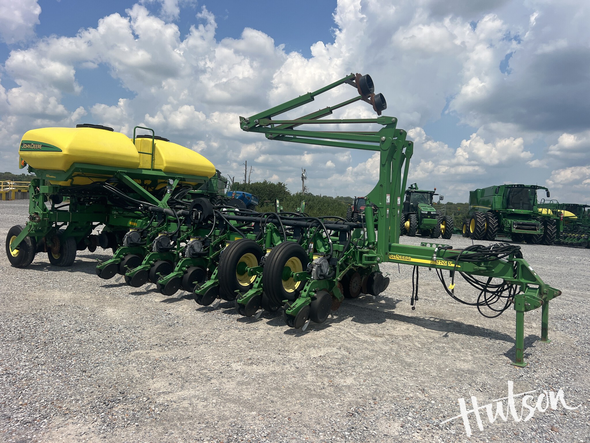 2003 John Deere 1770NT CCS
