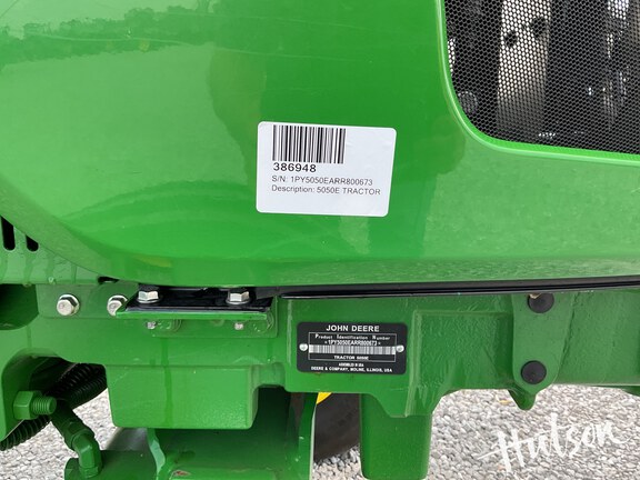 Photo of 2024 John Deere 5050E
