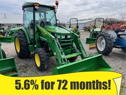 Tractor - Compact Utility For Sale 2023 John Deere 4066R , 65 HP