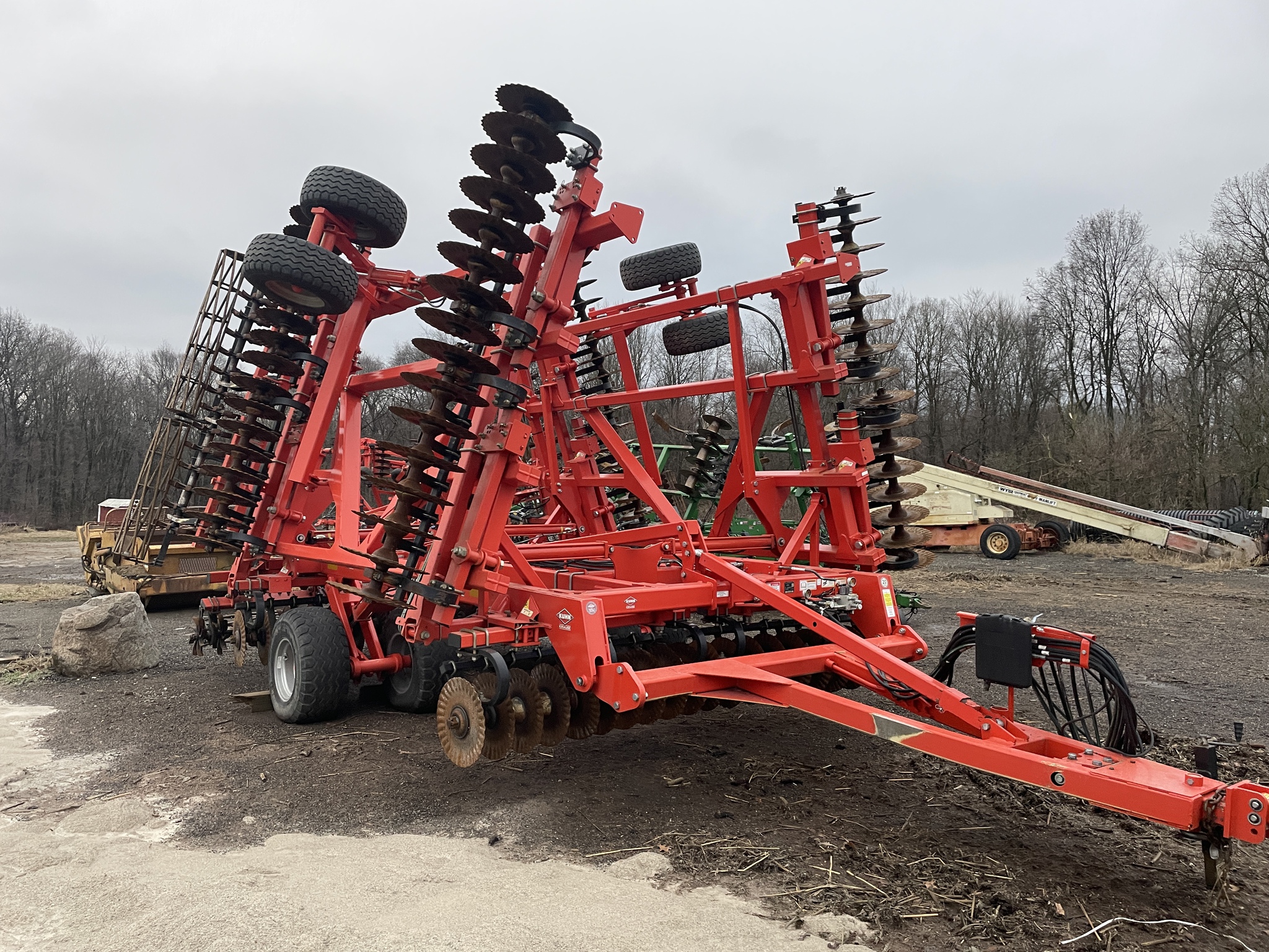 2020 Kuhn Krause 8005-34 Image 8