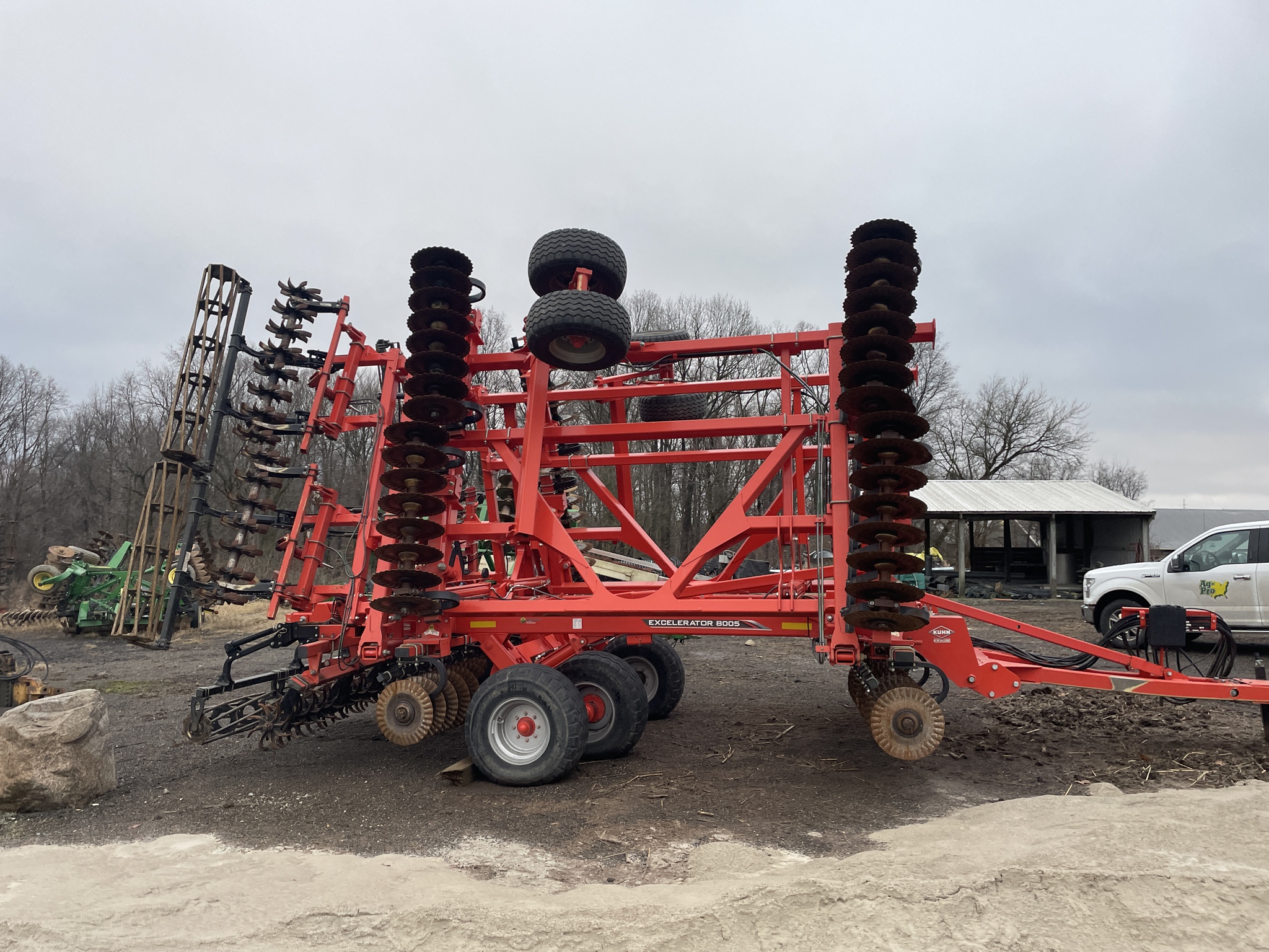 2020 Kuhn Krause 8005-34 Image 9