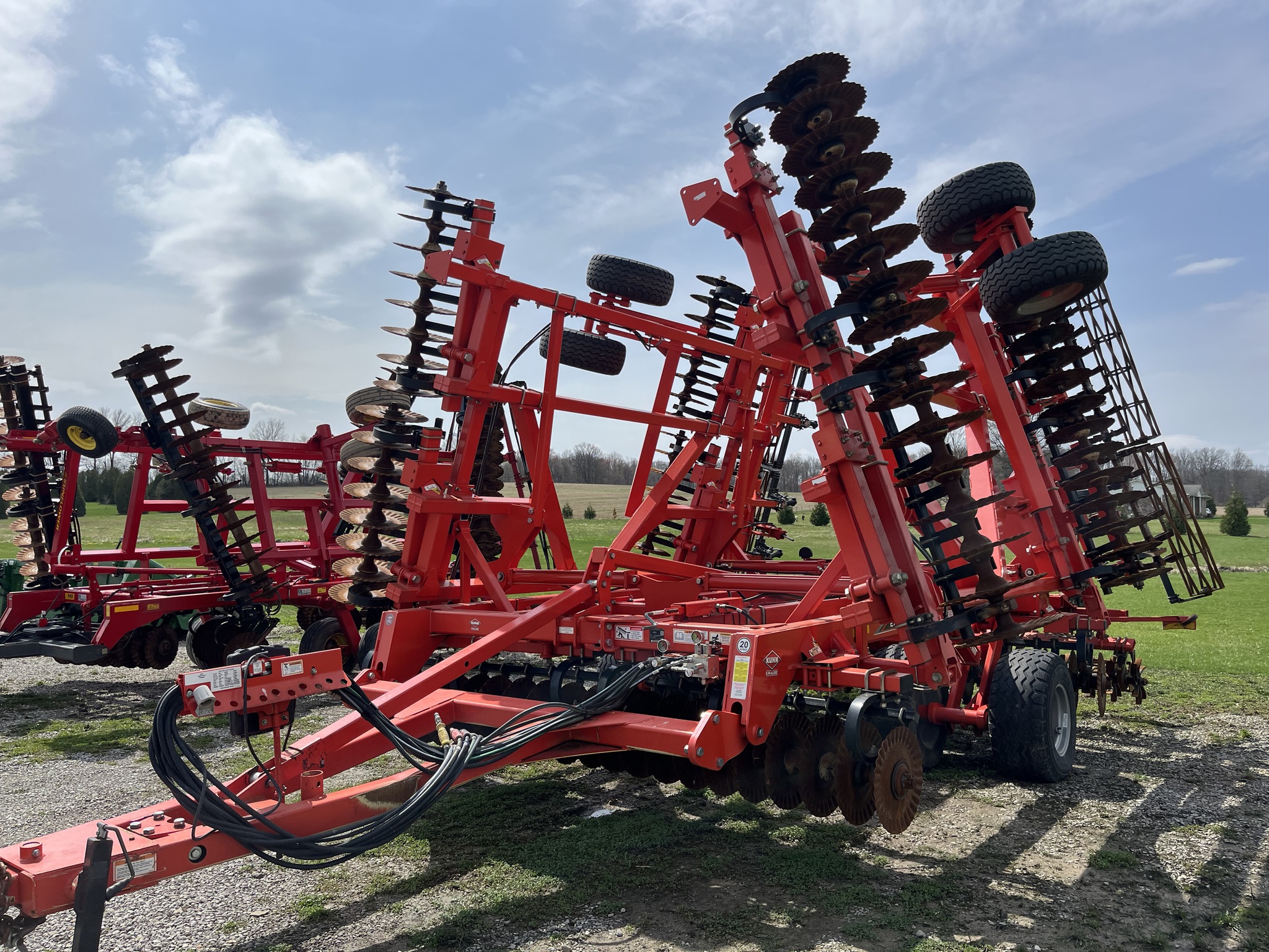 2020 Kuhn Krause 8005-34 Image 3