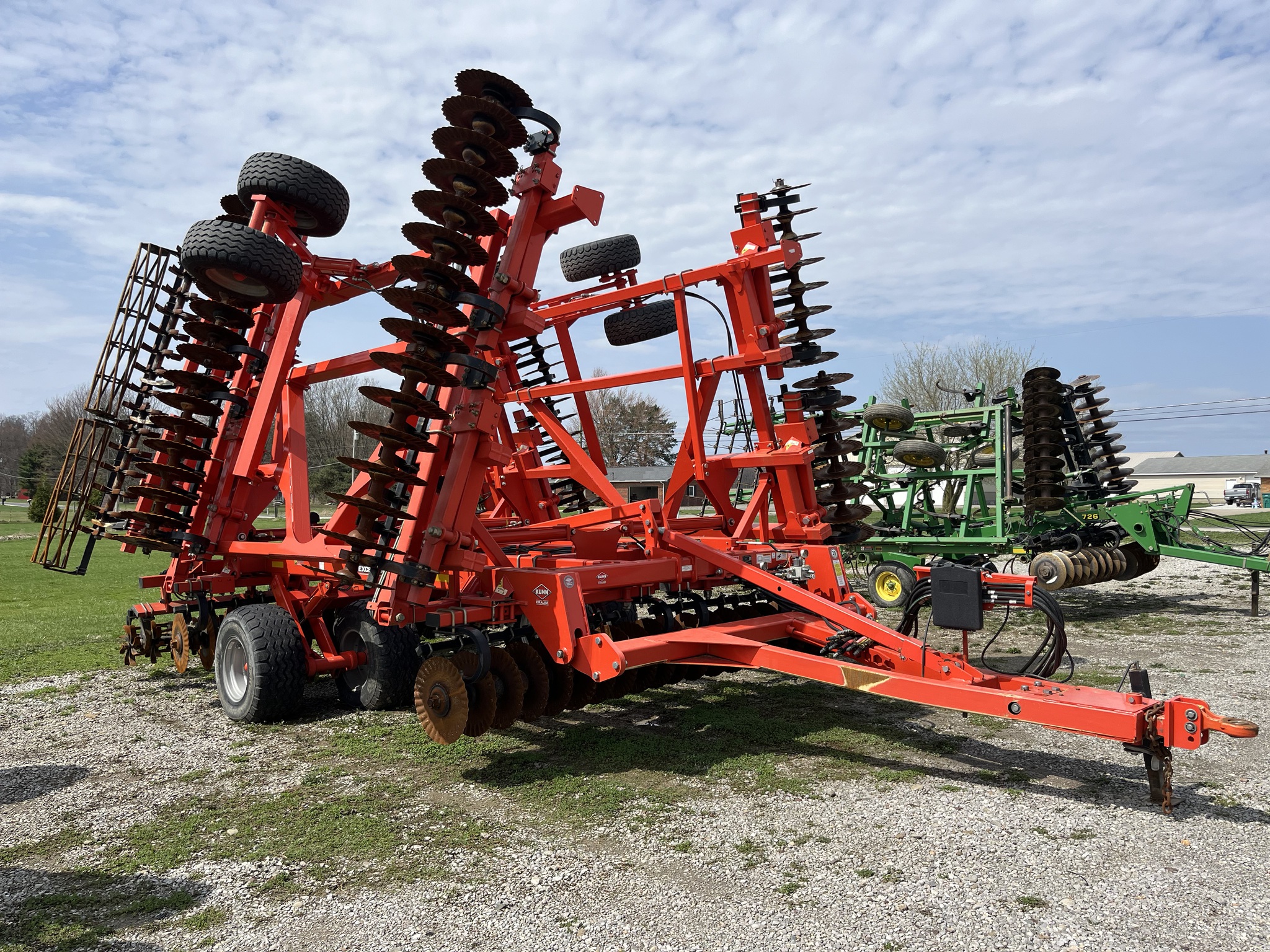 2020 Kuhn Krause 8005-34 Image 1