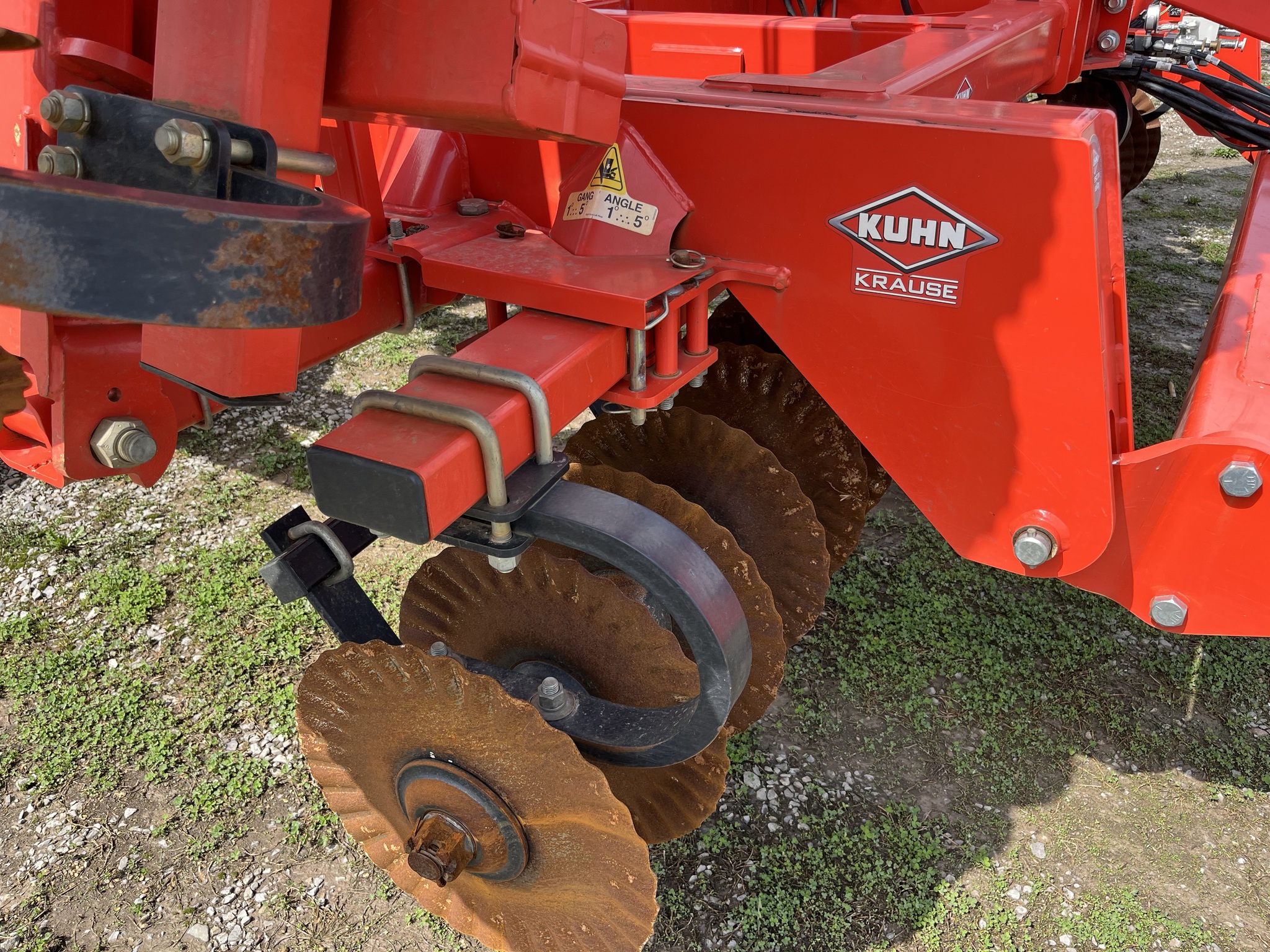 2020 Kuhn Krause 8005-34 Image 4