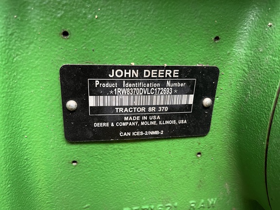2020 John Deere 8R 370 - Photo44