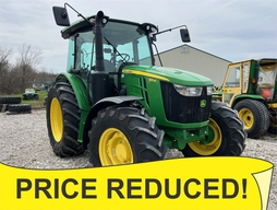 Tractor - Utility For Sale 2022 John Deere 5115M , 115 HP Tractor - Utility For Sale 2022 John Deere 5115M , 115 HP