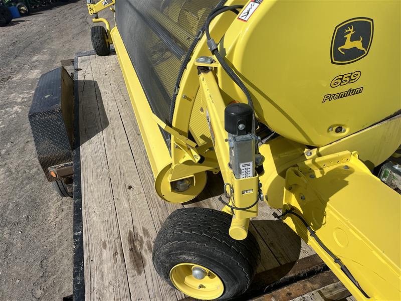 2021 John Deere 659 Image 2