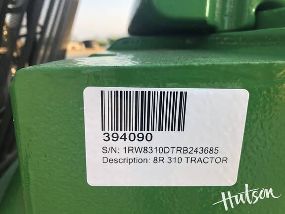 Photo of 2024 John Deere 8R 310